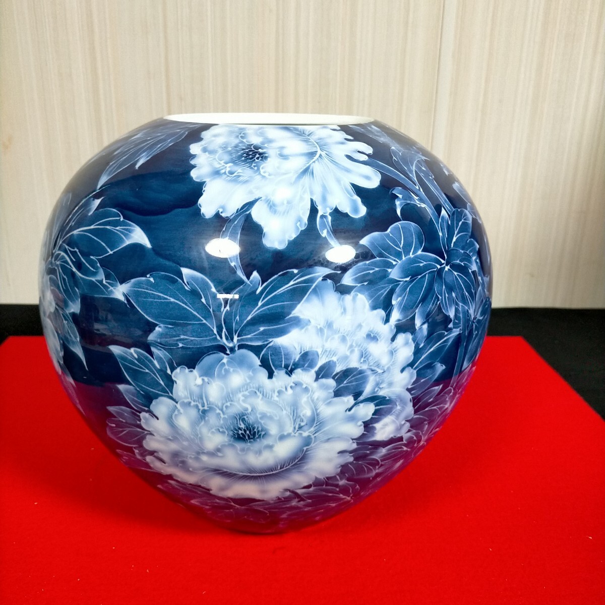 ● 有田焼　 花瓶　 花入　 壺●A−9