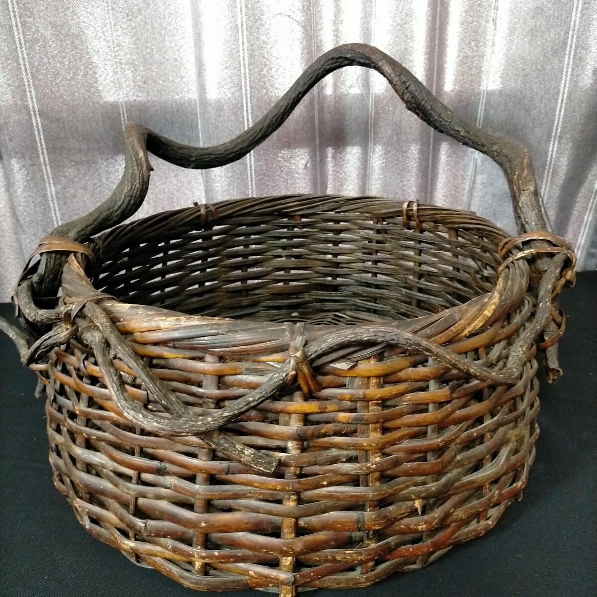 ●籐籠 かご 小物入れ●