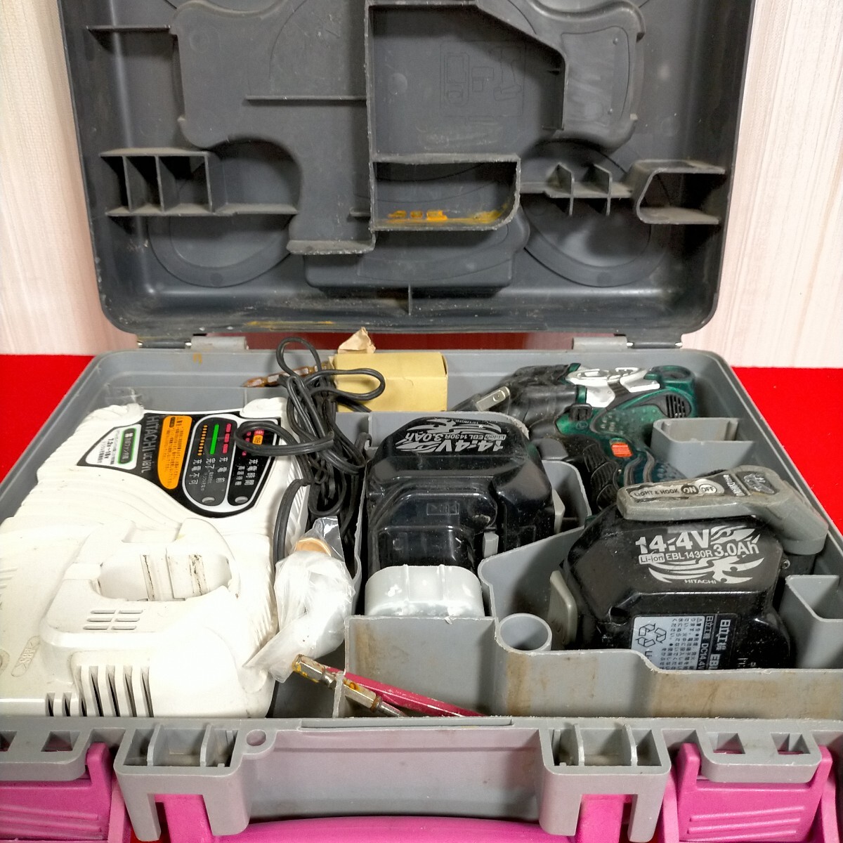 ● 電動工具　 日立工機　　 コードレスインパクトドライバ　●Ｊ-5