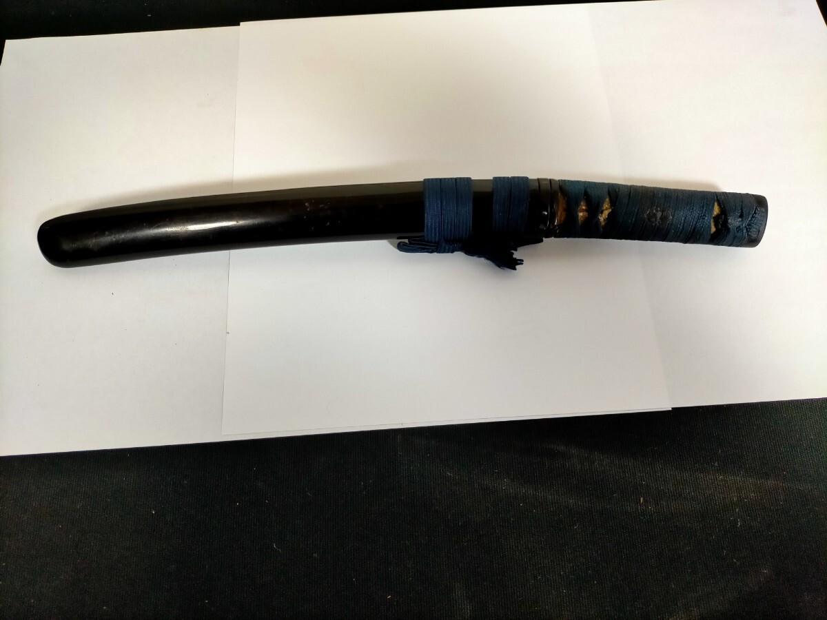 ● 短刀 武具 刀装具 刀剣 中身無し●