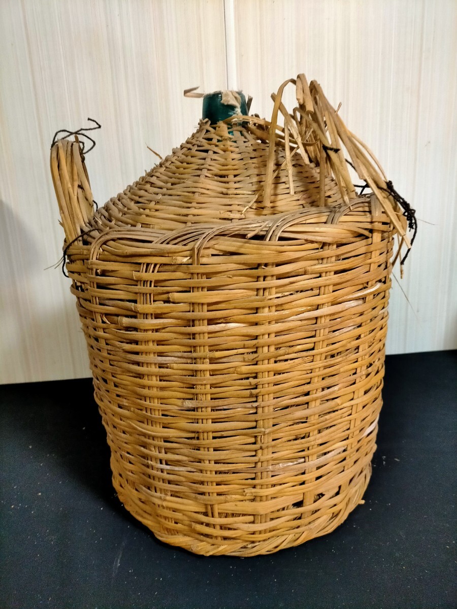 ●醤油瓶　貯金箱　ガラス 古道具 昭和レトロ●
