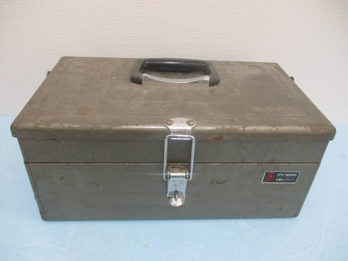  RING STAR リングスター RSD-350 二段式 ボックス 工具箱 工具 箱 タックルボックス 収納 整理 保管 ケース b81