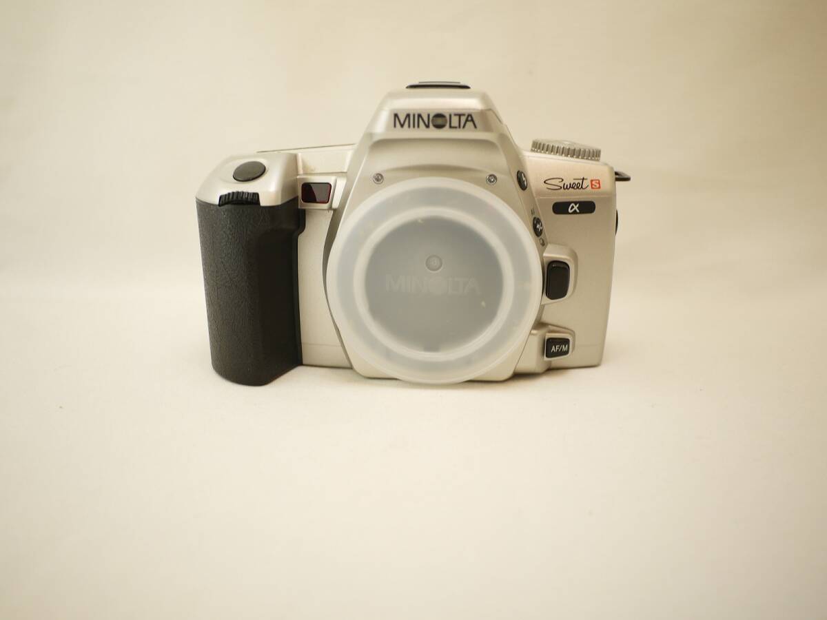 動作確認済 MINOLTA ミノルタ α Sweet S ボディ フィルム一眼レフカメラ b98