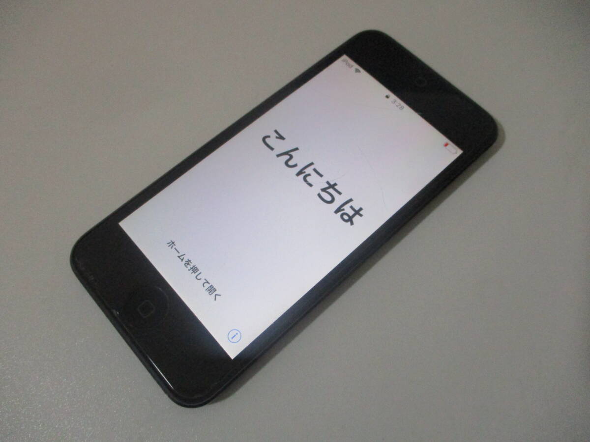 通電確認済 Apple アイポッドタッチ 第6世代 A1574 アップル アイポッド iPod touch d278
