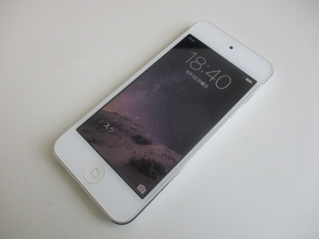 通電確認済 Apple iPod touch 第5世代 A1421 音楽 カメラ アップル デジタルオーディオ g30