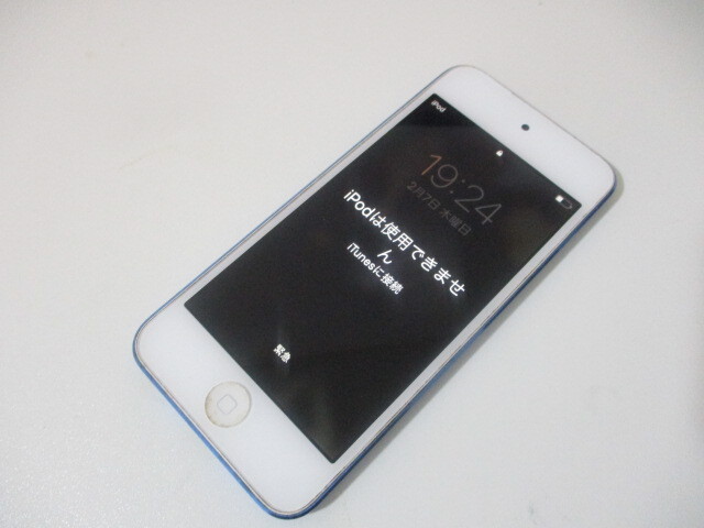 通電確認済 Apple アイポッドタッチ 第6世代 A1574 アップル アイポッド iPod touch g32