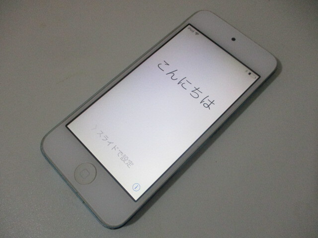 通電確認済 Apple iPod touch 第5世代 A1421 音楽 カメラ アップル デジタルオーディオ g33