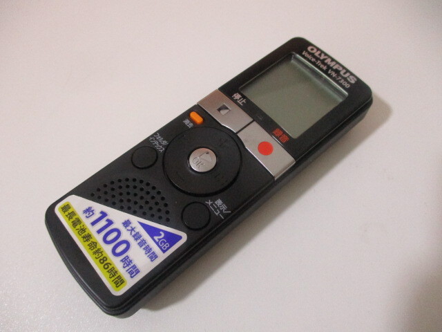動作確認済 OLYMPUS ICレコーダー ボイスレコーダー Voice-Trek VN-7300 g46