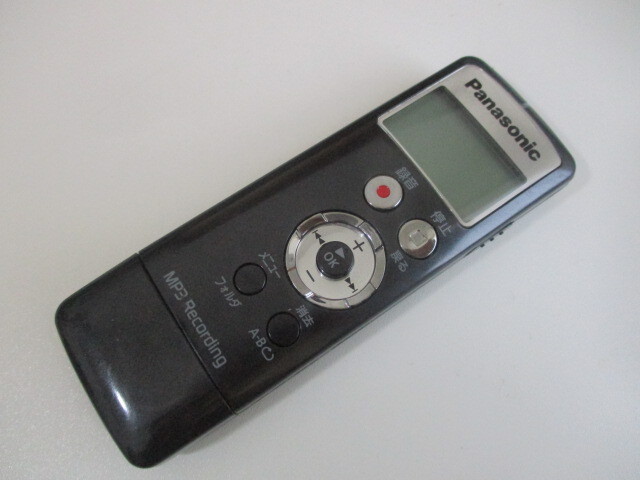 動作確認済 Panasonic パナソニック RR-US330 ICレコーダー ボイスレコーダー g51