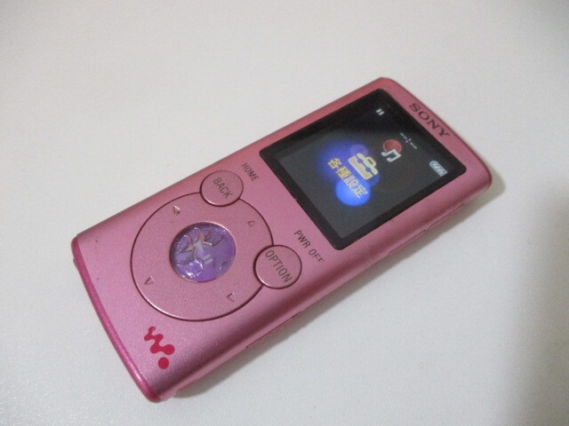 動作確認済 初期化済 SONY ソニー　NW-E052 ウォークマン　デジタルオーディオプレーヤー g67