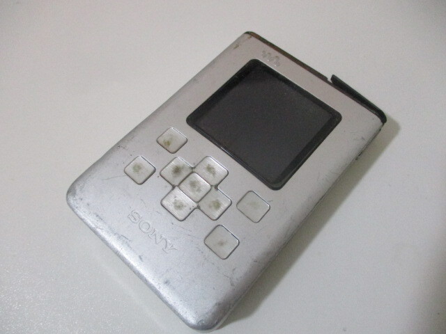通電不可 SONY ソニー ウォークマンWakeman NW-HD5 MP3　オーディオプレイヤー ジャンク品 g71