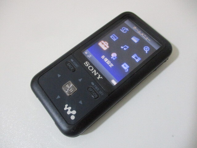 動作確認済 初期化済 ソニー デジタルウォークマン NW-S716F SONY WALKMAN ポータブルオーディオプレーヤー g72