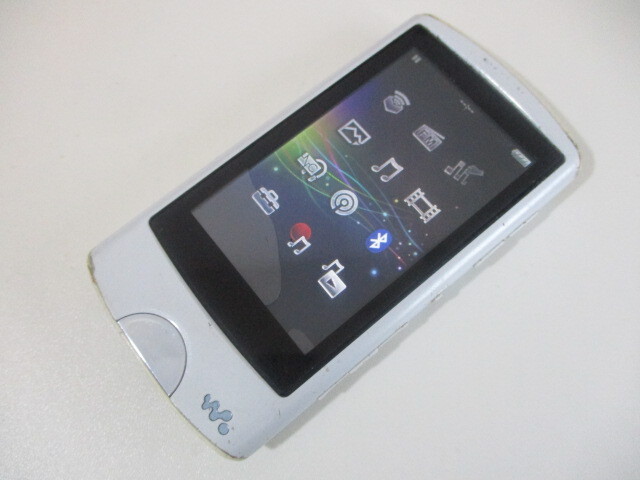 動作確認済 初期化済 難あり SONY NW-A865 ソニー walkman ポータブル デジタルオーディオプレーヤー g76