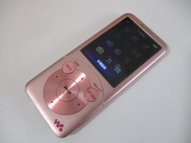 動作確認済 初期化済 ソニー デジタルウォークマン NW-S754 8GB SONYWALKMAN オーディオプレーヤー g77