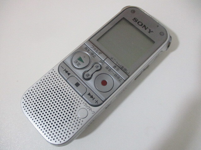 動作確認済 SONY ICD-AX412F ソニー ICレコーダー ボイスレコーダー g94