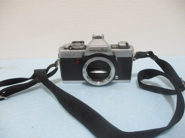 ジャンク minolta ミノルタ XG-S フィルム一眼レフカメラ ボディ b108