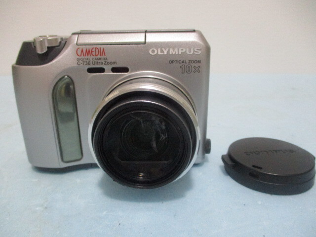 ジャンク OLYMPUS オリンパス　CAMEDIA　C-730　Ultra Zoom　コンパクトデジタルカメラ b112