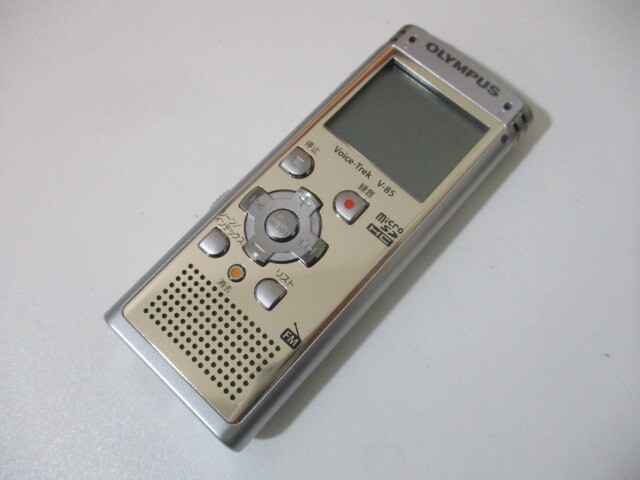動作確認済 OLYMPUS V-85 オリンパス ICレコーダー ボイスレコーダー　g101