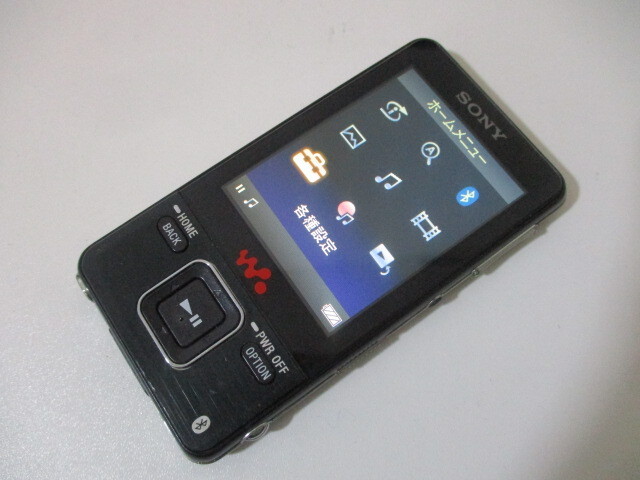 動作確認済 初期化済 ソニー デジタルウォークマン NW-A829 16GB SONYWALKMAN ポータブルオーディオプレーヤー g109