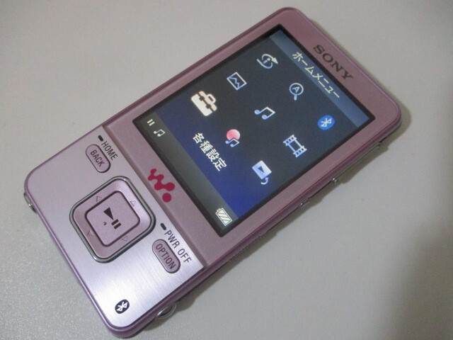 動作確認済 初期化済 ソニー デジタルウォークマン NW-A829 16GB SONYWALKMAN ポータブルオーディオプレーヤー g110