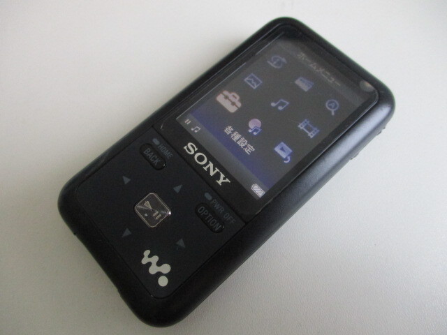 動作確認済 初期化済 ソニー デジタルウォークマン NW-S716F SONY WALKMAN ポータブルオーディオプレーヤー g115