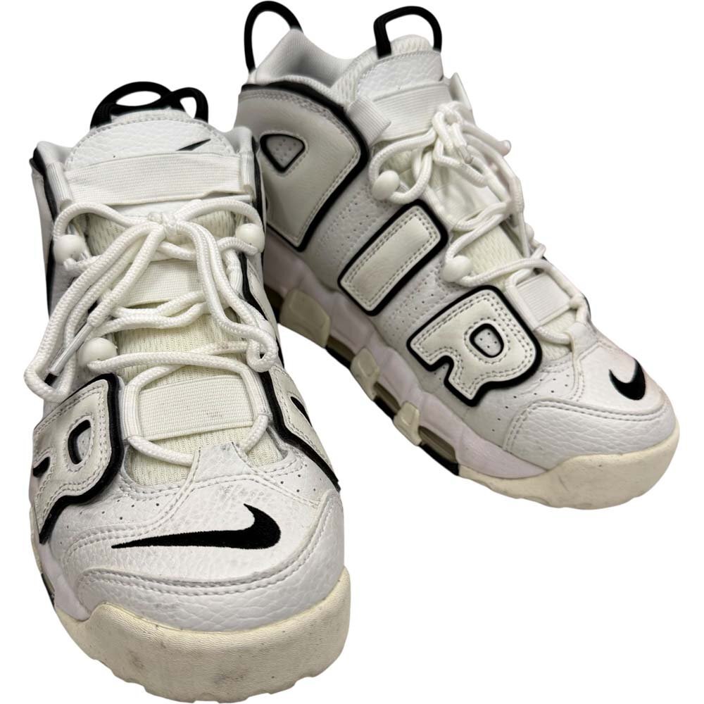 泉店26-947 ナイキ DO-6718 エアモアアップテンポ 26.5cm スニーカー 靴 ホワイト ブラック ウィメンズ AIR MORE UPTEMPO