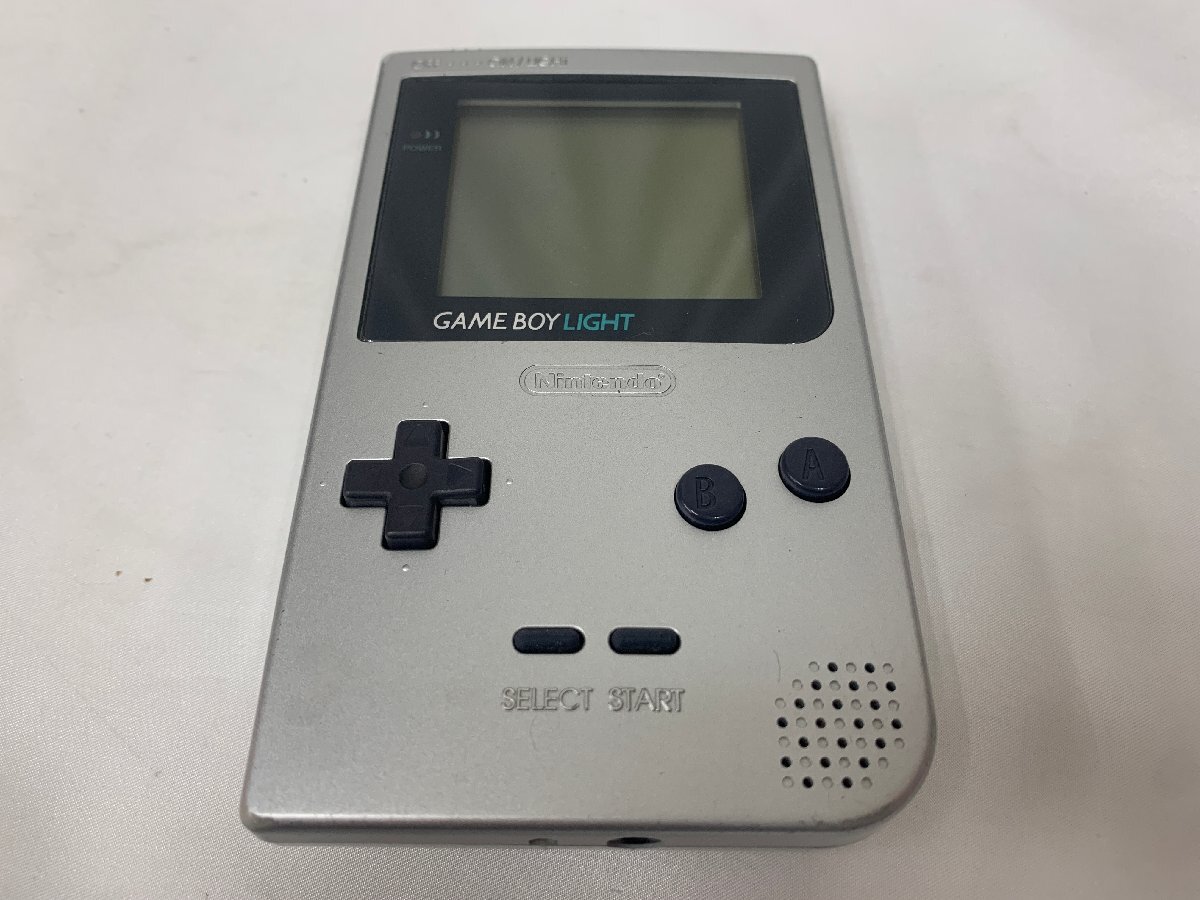 キングラム[12] ★ジャンク★ Nintendo ニンテンドー GAMEBOY LIGHT ゲームボーイライト MGB-101 本体 080@I23 ★送料無料★