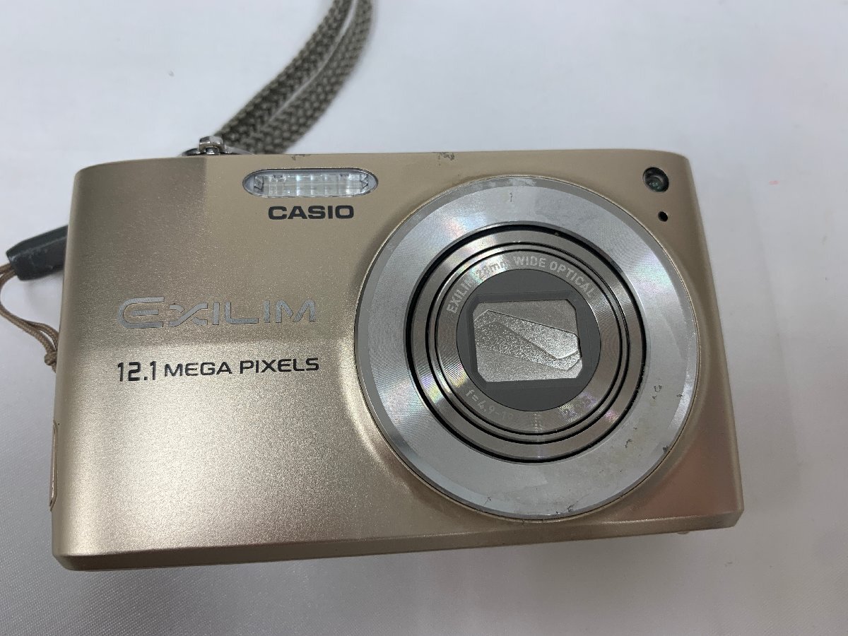 キングラム[12] CASIO EXILIM カシオ エクシリム EX-Z400 デジタルカメラ デジカメ SDカード付 015@I58 ★送料無料★