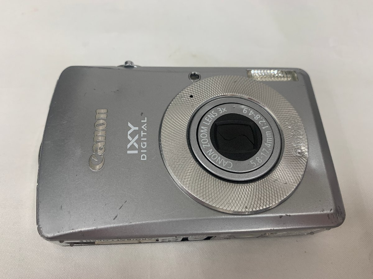キングラム[12] ★ジャンク★ Canon IXY DIGITAL 80 キャノン イクシー デジタルカメラ デジカメ PC1147 030@I64 ★送料無料★
