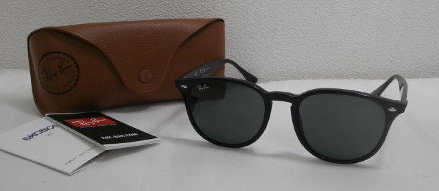 キングラム[25] 【送料無料】美品★Ray-Ban レイバン RB 4259F サングラス 601/71 53□20 150 3N ケース付き★060＠L899
