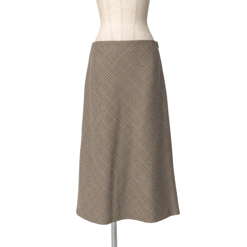 美品 Maison Margiela メゾン マルジェラ スカート サイズ40 チェック