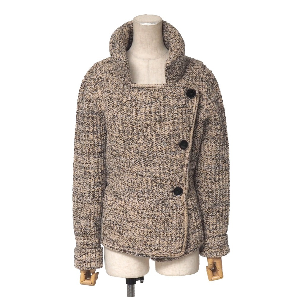 美品 Sonia Rykiel ソニアリキエル ジャケット サイズ42 ニット カシミヤ混