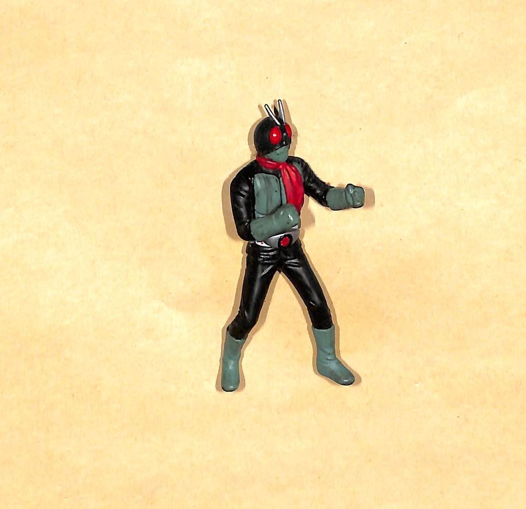 仮面ライダー１号　フィギュア 　バンダイ　仮面ライダー怪人名鑑