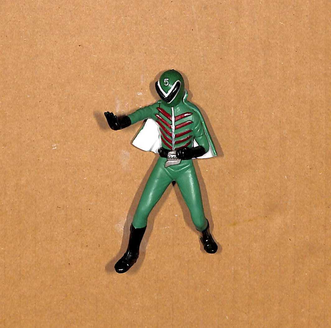 ミドレンジャー　秘密戦隊ゴレンジャー　バンダイ　HG ガシャポン　スーパー戦隊シリーズ