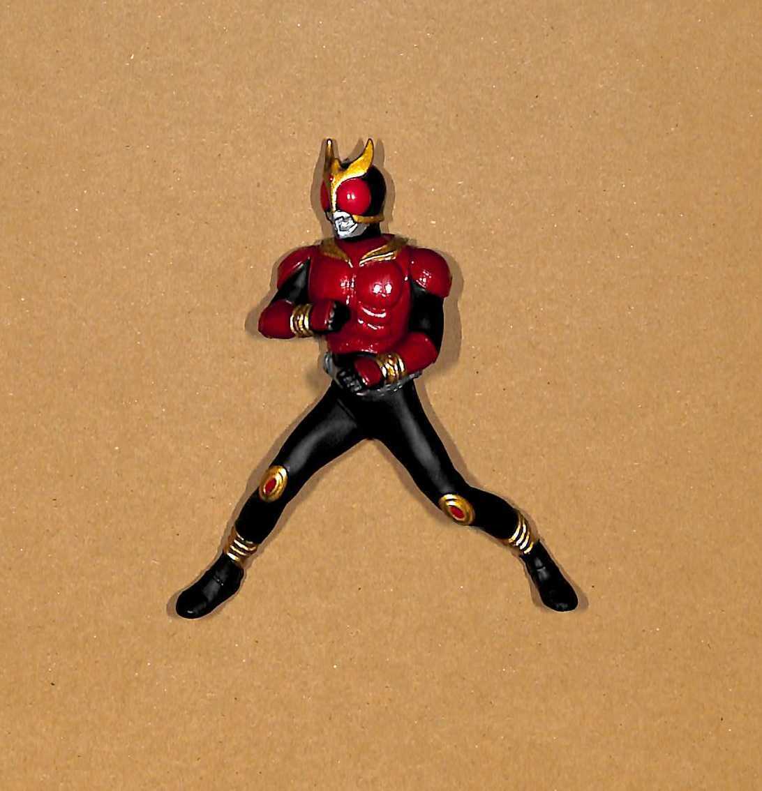 仮面ライダークウガ マイティフォーム　バンダイ　HGガシャポン　平成仮面ライダーフィギュア