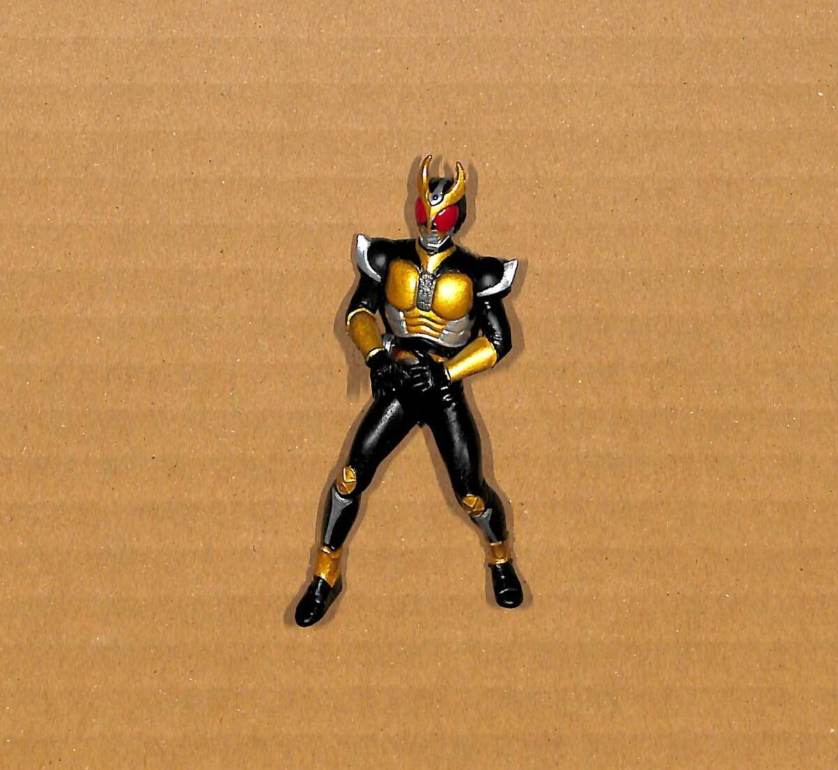 仮面ライダーアギト グランドフォーム　バンダイ　HGガシャポン　平成仮面ライダーフィギュア