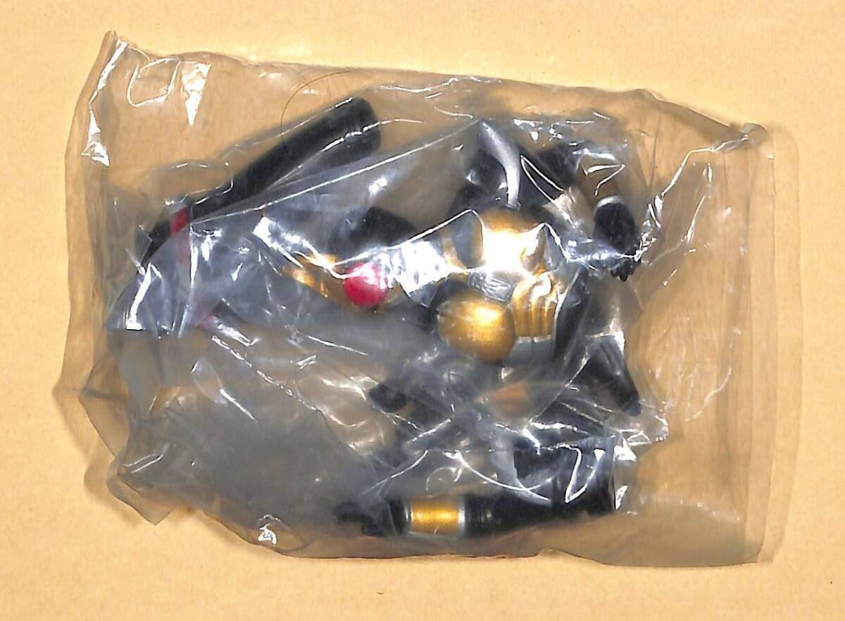 仮面ライダーアギト・グランドフォーム　京本セレクション～仮面ライダー編　バンダイ　カプセルトイ　組立式ソフビフィギュア