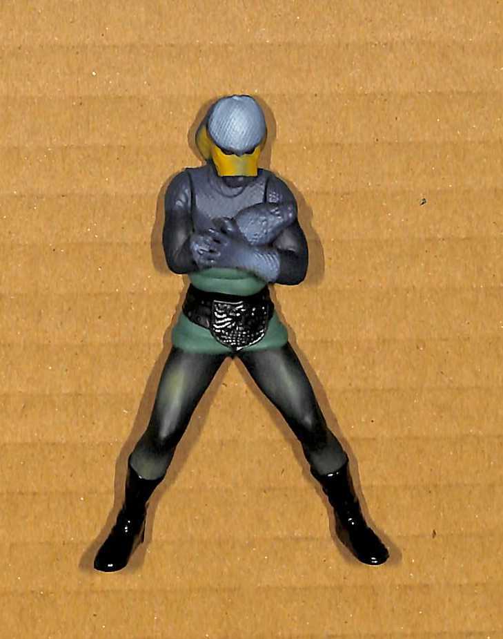コブラ男　バンダイ　ＨＧガシャポン 仮面ライダー　昭和ショッカー怪人