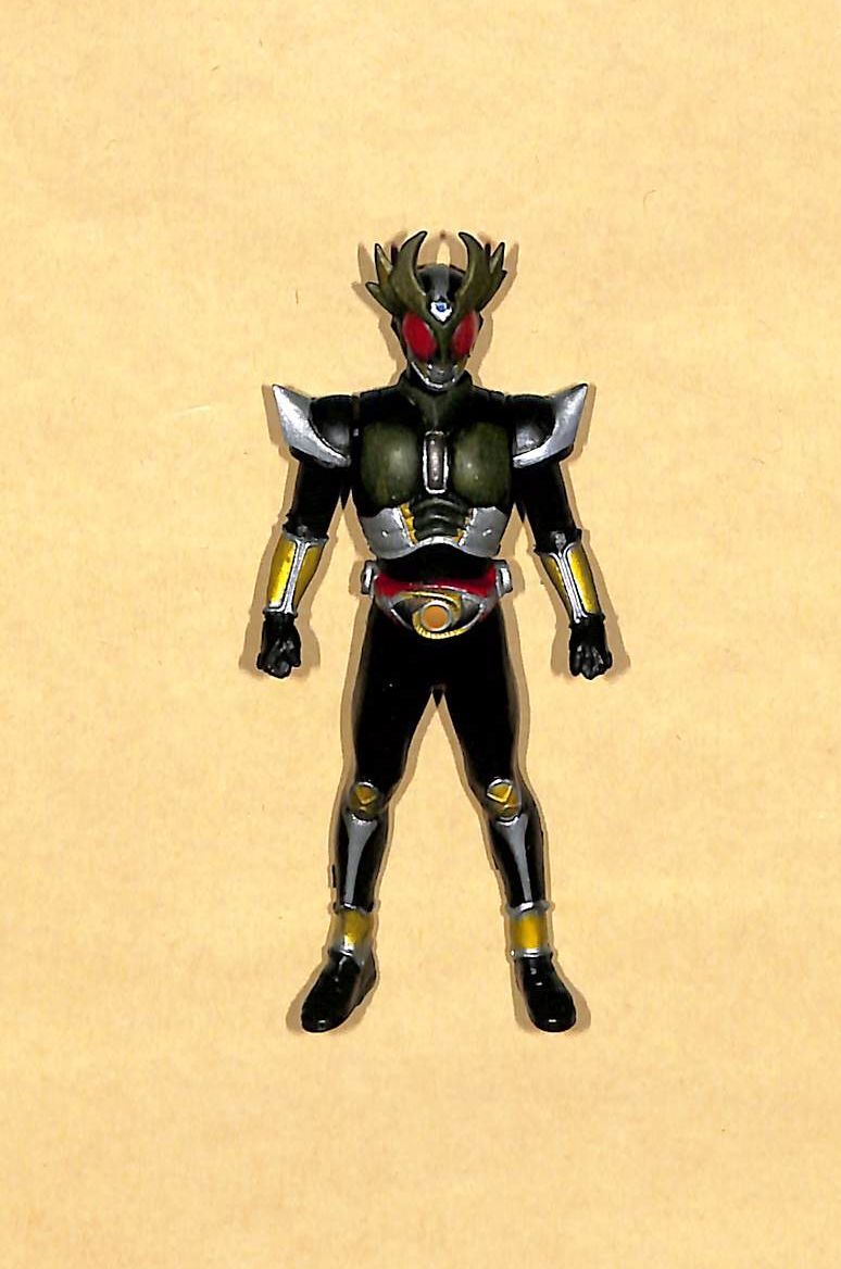 仮面ライダーアギト グランドフォーム　ギャラリー版　バンダイ　HGガシャポン　平成仮面ライダーフィギュア