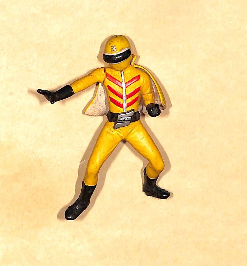 キレンジャー　秘密戦隊ゴレンジャー　バンダイ　HG ガシャポン　スーパー戦隊シリーズ