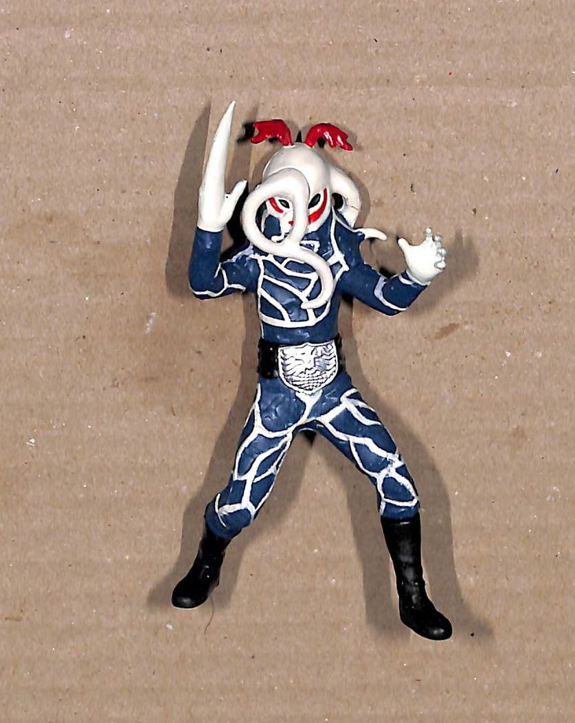 トリカブト　バンダイ　ＨＧガシャポン 仮面ライダー　昭和ショッカー怪人
