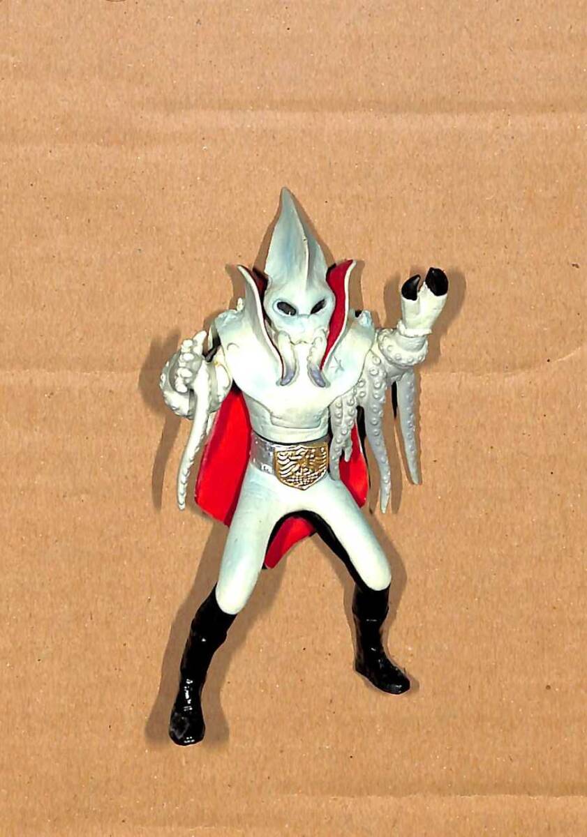 イカデビル　バンダイ　ＨＧガシャポン 仮面ライダー　昭和ショッカー幹部怪人