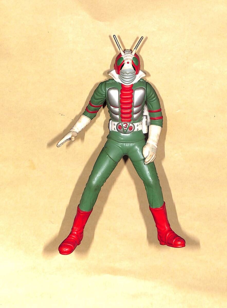 仮面ライダーＶ３　フィギュア　その３　昭和仮面ライダー　製品名など不明