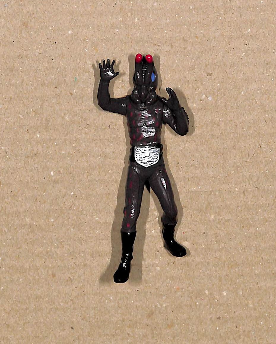 アリキメデス　バンダイ　ＨＧガシャポン 仮面ライダー　昭和ショッカー怪人