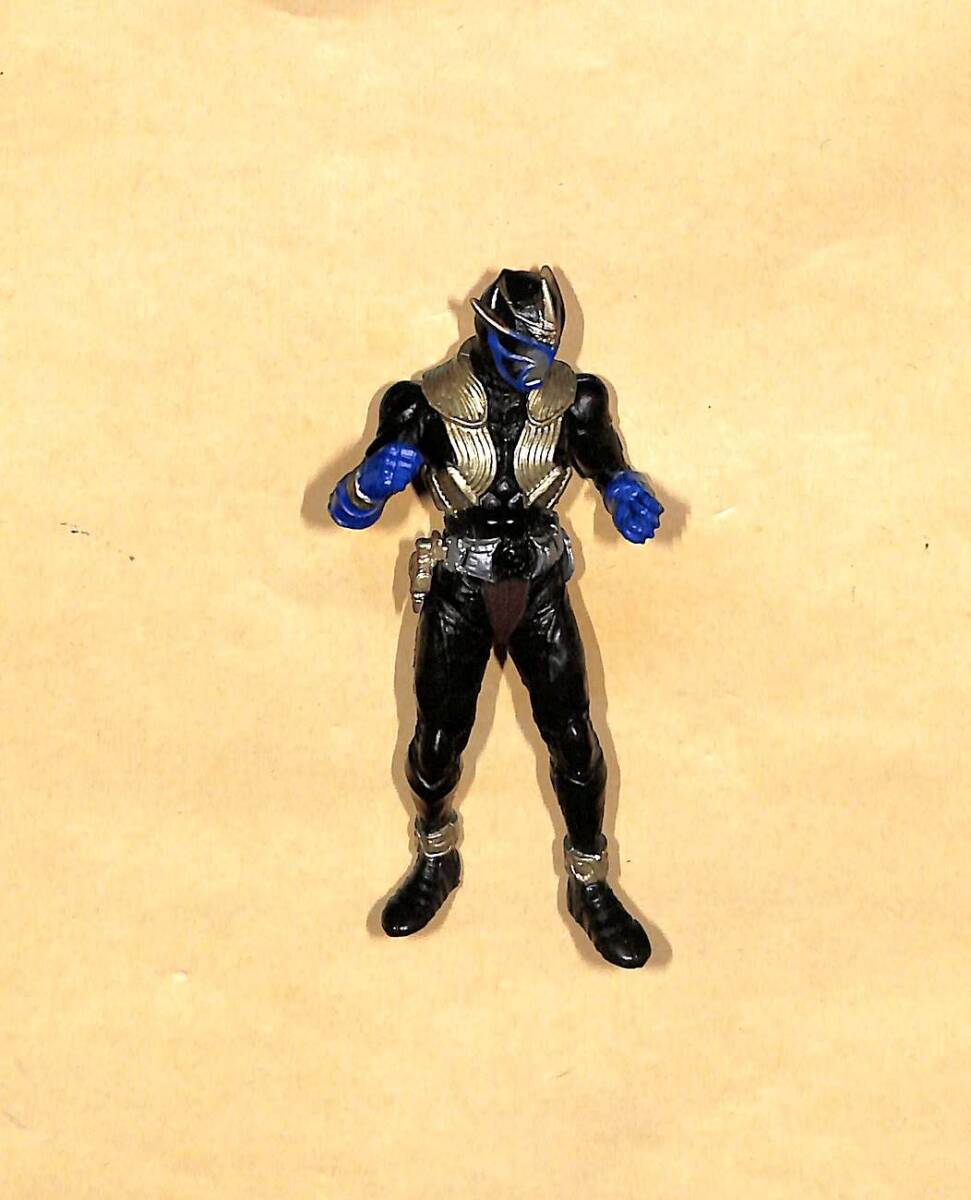 仮面ライダー威吹鬼 （イブキ）　バンダイ　HGガシャポン　仮面ライダー響鬼　平成仮面ライダーフィギュア