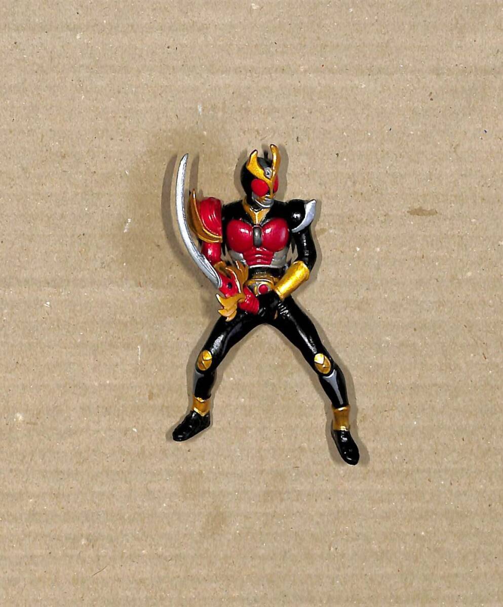 仮面ライダーアギト トリニティフォーム　バンダイ　HGガシャポン　平成仮面ライダーフィギュア