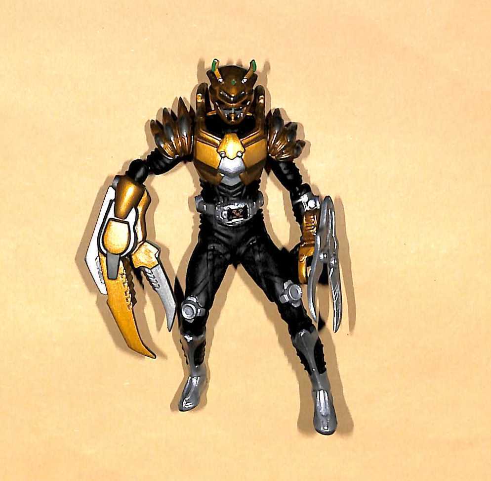 仮面ライダーシザース　バンダイ　HGガシャポン　仮面ライダー龍騎　平成仮面ライダーフィギュア