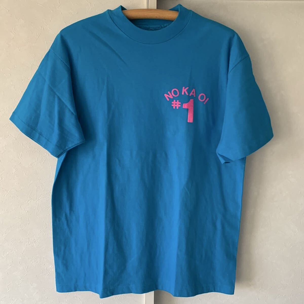ビンテージ/企業 Tシャツ/ロゴ/Tシャツ/古着/Tシャツ/半袖Tシャツ/ターコイズ ブルー/シングルステッチ/アメリカ/American Hawaii Cruises