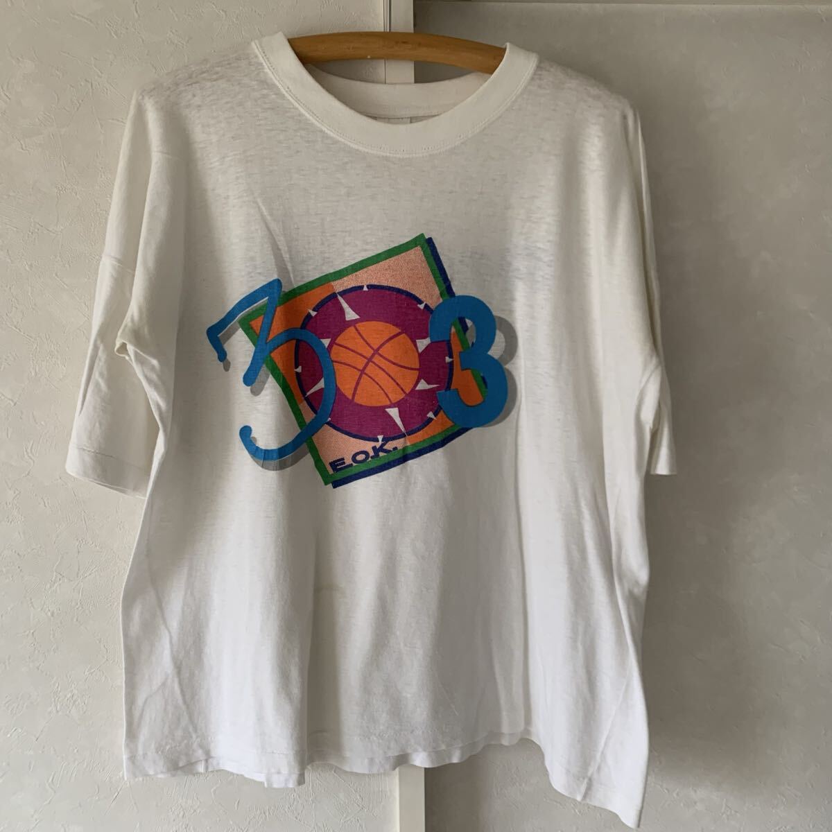 ビンテージ/企業T/ロゴ/Tシャツ/古着 Tシャツ/半袖Tシャツ/ミントグリーン/シングルステッチ/アメリカ/BB&T/銀行 T/Tee