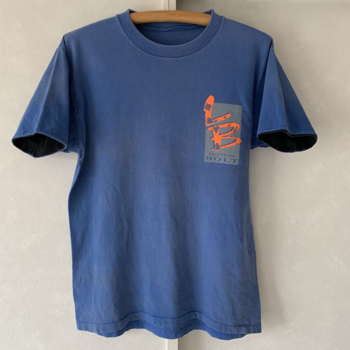 ビンテージ/ライトニングボルト/Lightning Bolt/Tシャツ/Tee/シングルステッチ/サーフ/Surf/スケート/半袖Tシャツ/古着/Tee